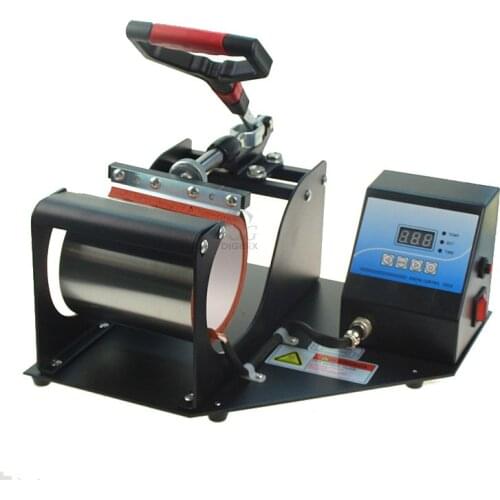 Sublimation Transfer Mug Printer Machine 2 in 1 for 9oz 11oz cilion mug printing