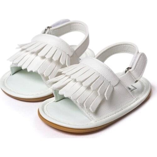 2018 baby female baby 0-1 year old princess newborn toddler soft bottom 6-12 months new male non-slip