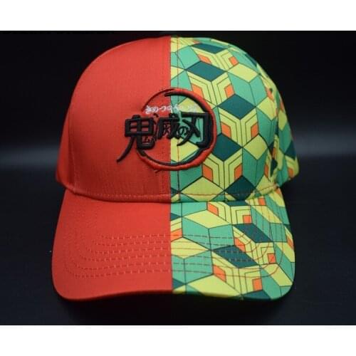 2021 SELLWORLDER Demon Slayer Kamado Nezuko Agatsuma Zenitsu Adults Baseball Caps Casual Ring Hip-hop Hats & Caps