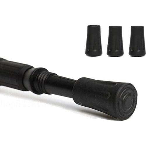 3Pcs Tip Protectors Walking Stick Trekking Poles Rubber Tips For Walking Canes Hiking Poles Accesories Anti-Slipping
