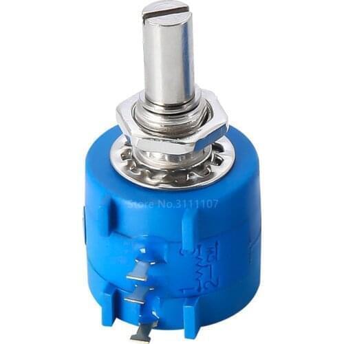 3590S-2-201L 3590S 200 ohm 200R 201 Precision Multiturn Potentiometer 10 Ring Adjustable Resistor