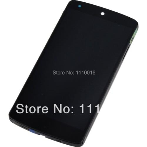 5.2" Quality For LG G2 D800 D801 D803 F320 LS980 VS980 D802 D805 LCD Display with Touch Screen Digitizer Assembly With Frame