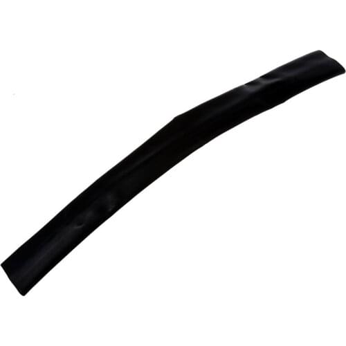 50cm Shrink tube 3: 1 polyolefin 30mm Heat shrinkable tube black