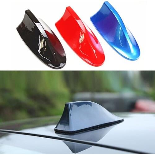 Car Shark Fin Antenna Auto Radio Signal Aerials Roof Antennas for Opel Astra VAUXHALL MOKKA Zafira Insignia Vectra Antara