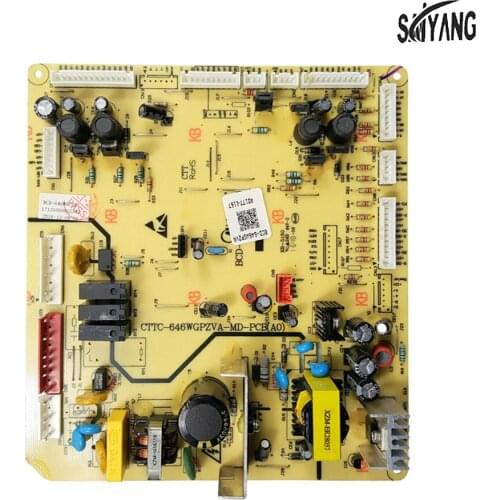 Used Original Motherboard Computer Board BCD-646WGPZVA 17131000002362 For Midea Refrigerator Parts
