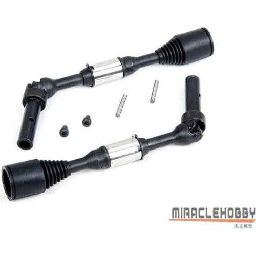 Baja Steel Retractable CVD drive shaft for 1/5 scale hpi km baja 85217 baja parts