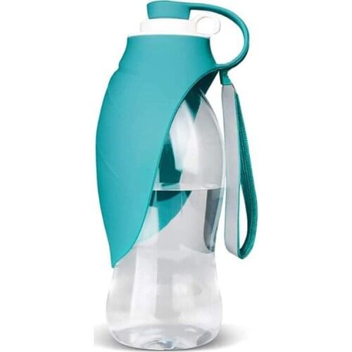 Dog water bottle portable multifunctional pet water bottle and dog water bottle