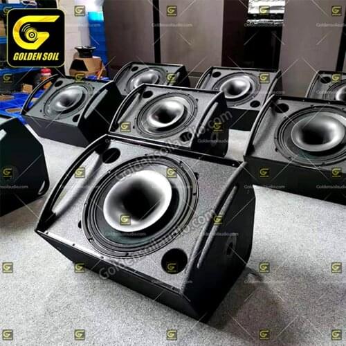 CA12A CA15A Active Full Range Coaxial Monitor Speaker Professional Sound System 15'' Stage Monitor Audio System