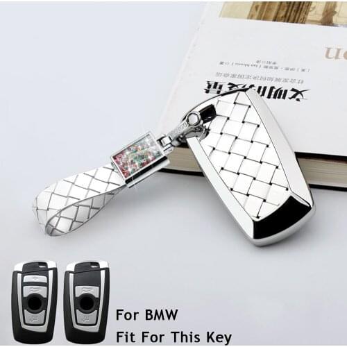 Car Key Case for BMW F26 550i 535i 528i Z4 X1 X3 X4 M1 M2 M3 M4 M5 E90 E34 KeyChain Cover Remote Controller Key Holder TPU FOB