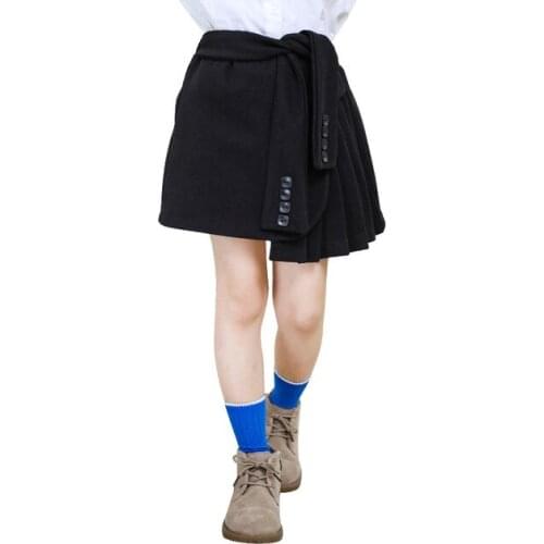 Kids Skirts Autumn Winter Fashion Tie Skirt High Quality Toddler Girls Skirts 2019 New Arrival Pettiskirt Princess Skirts 3-7 Y