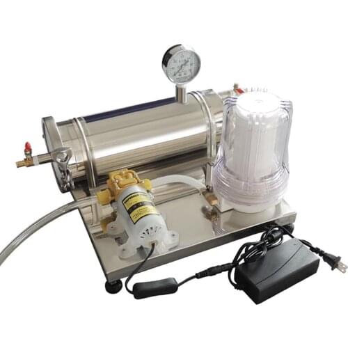 220V Electric Liquor Wine Filter Ageing Machine White Spirit Moonshine Still Wine Strainer