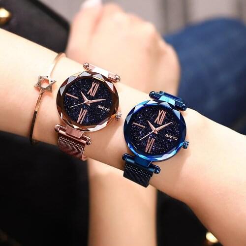 GIMTO Ladies Gold Watch