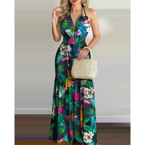 HEYTOAI Open Summer Dresses