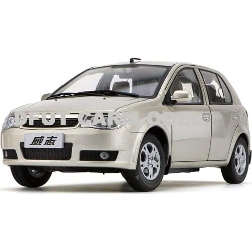 1:18 scale Alloy Toy Vehicles 2008 FAW Vita Car Model Of Childrens Toy Cars Original Authorized Authentic Kids Toys