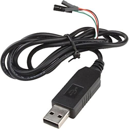 PL2303 PL2303HX USB To TTL Cable 4 Pin RS232 Module USB Converter Serial Adapter Cable PL2303HX Converter Download Cable