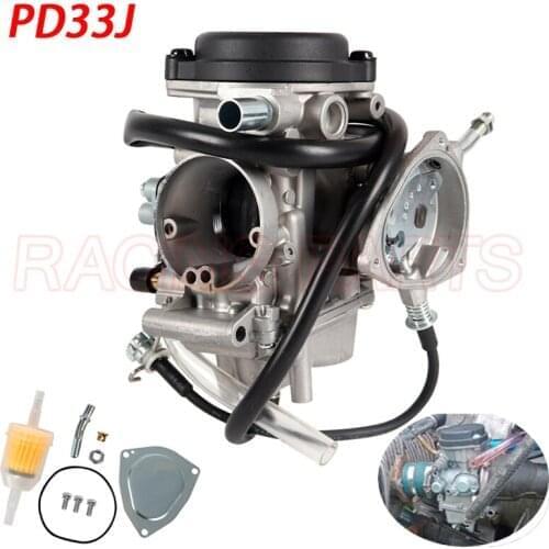 PD33J Carburetor Carb For Yamaha Kodiak Big Bear 250 400 Bruin 250 350 YFM250 Wolverine Grizzly 350 400 450 YFM350 YFM400 YFM450