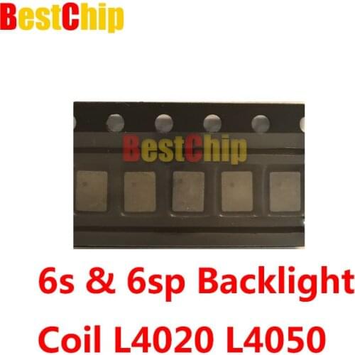 20pcs/lot Original back light fix Coil L4020 for iPhone 6S 6splus Backlight boost Coil L4050