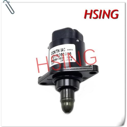 HSINGYE BRAND-NEW# F01R065906 IDLE AIR CONTROL VALVE Fits For Geely Alto Chery QQ Chana BYD ***Part No# F 01R 065 906 D5184