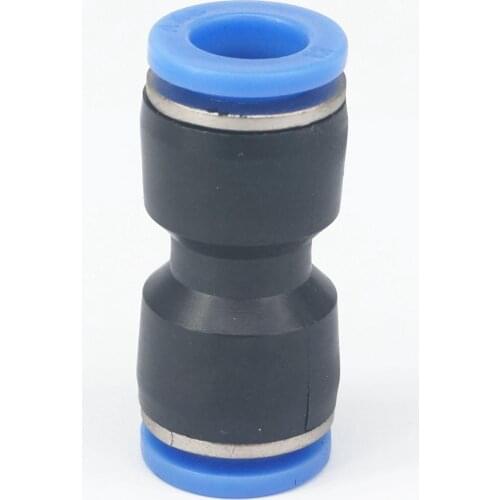 LOT 5 Fit Tube O/D 12mm Pneumatic Tee 3 Way Push In Connector Union Quick Release Air Fitting Plumbing