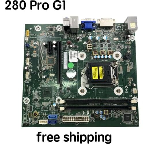 791128-001 For HP 280 G1 MT Desktop Motherboard 782450-001 FX-ISB-8X-3 791128-501 LG1150 Mainboard 100%tested fully work