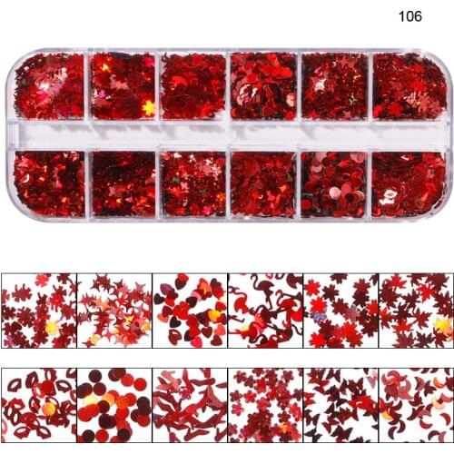 Holo Pink lip/Star Shaped Miniature Nail Sequins Metal Glitter Resin Supplies for nails, Slime, Tumblers Solvent Resistant KL29D