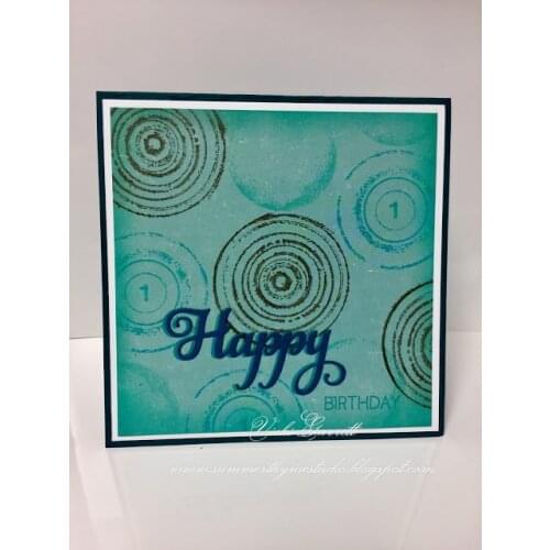 Word Happy Metal Cutting Dies Stencils DIY Scrapbooking Album Photo Paper Cards Craft Decoration Embossing Word Dies New