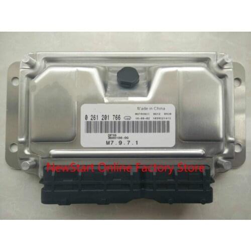 NEW Car Engine Computer Board ECU Electronic Control Unit 0261201766 / 3600100-0G