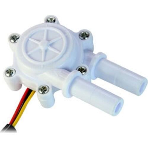 2021 New Flow Sensor Control Meter Flowmeter Counter 0.2-8L/min Water Flow Sensor Switch