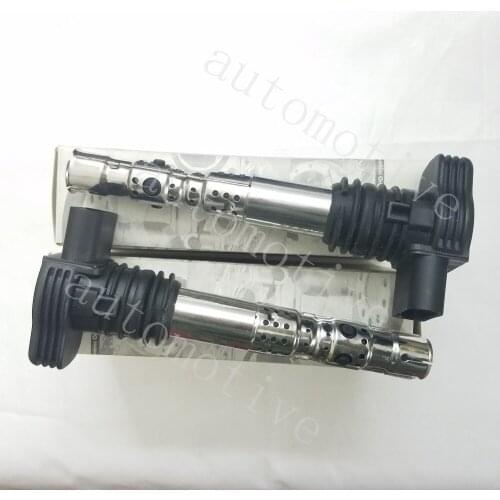NEW 2pcs Ignition Coil Fit VW Beetle Jetta Golf Passat Polo AUDI A3 A4 A6 TT SKODA SEAT Leon Exo ibiza Leon 1.8T 06B905115