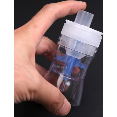 New 8ml Inhaled Pp Non-toxic Material Inhaler Nebulizer Accessories Compressor Atomized Cup Spray Injector Family Health Care