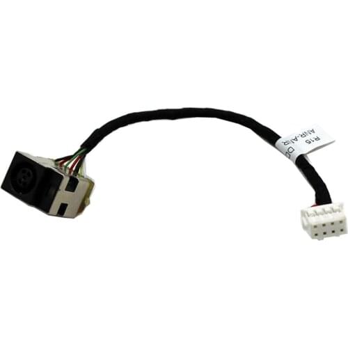 ORIGINAL DC POWER JACK CABLE FOR HP Pavilion G6 G6-1000 DC Power Jack DD0R15AD000