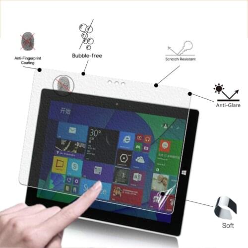 Premium Anti-Glare screen protector matte film For Microsoft Surface 3 10.8" tablet anti-fingerprint protective film