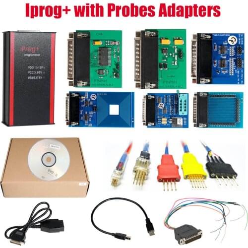 Iprog+ Iprog Pro Programmer V84 Support IMMO + Mileage Correction + Airbag Reset till year 2019 Replace Carprog Digiprog III