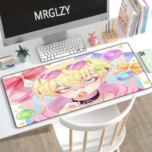 Drop Shipping Hot Anime Mouse Pad Gamer 900x400mm Tokyo Revengers Mechanical Keyboard Large Mouse Mat Pad Mousepads for Laptop