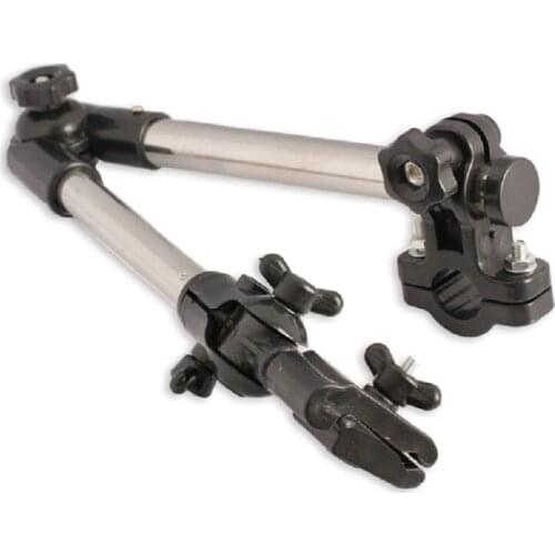 Adjustable Baby Swivel Connector Bicycle Motorcycle Umbrella Holding Stick Practical Baby Stroller Umbrella Holder Bracket