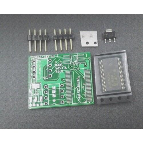 RT809F Accessories 1.8V SPI Flash Adapter Board SOP8 DIP8 WLCSP8 25Q64FW Reader Board-KB9012