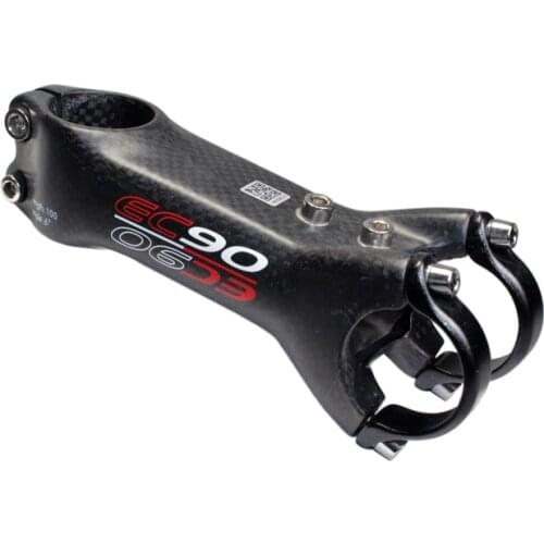 Full Carbon Handle EC90 Authentic Full Carbon Fiber Riser Mountain Bike Road Bike Bicycle Handlebar Stem Bicycle Stem