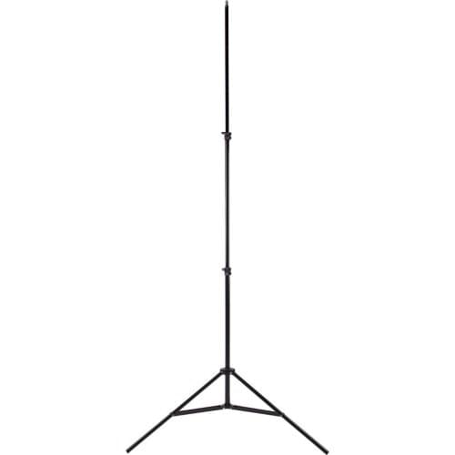 2m Aluminum Ajustable Light Stand with 1/4 Screw Head Tripod for Studio Photo Vedio Flash Lighting