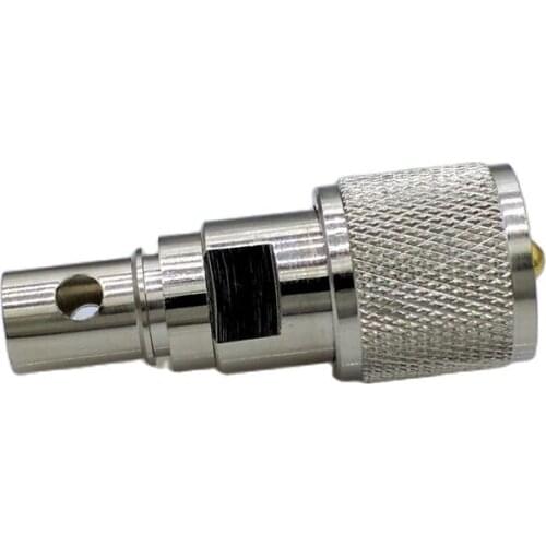 SL16 UHF connector 50-5 M type RF coaxial connector for 50-5 RG5 RG6 LMR300 RG304 coaxial cable 1pcs
