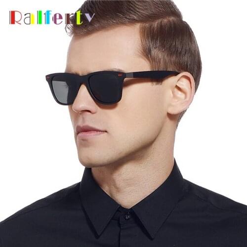Ralferty Sunglasses Men Women Polarized High Quality UV400 Sun Glasses Male TR90 Shades For Men Driver Fishing Sport Oculos FP21