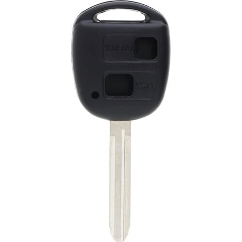 Brand New Auto Parts & Replacements Key Shell Portable 2 Button Key Shell for Corolla / RAV4 / PRADO / YARIS