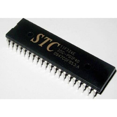 STC11F32XE - 35 I - PDIP40 microcontroller new and original