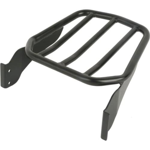 TCMT Motorcycle Backrest Sport Luggage Rack For Harley HD Softail Fatboy 07-17 Cross Bones 07-11 FLSTF Lo FLSTFB S FLSTFBS