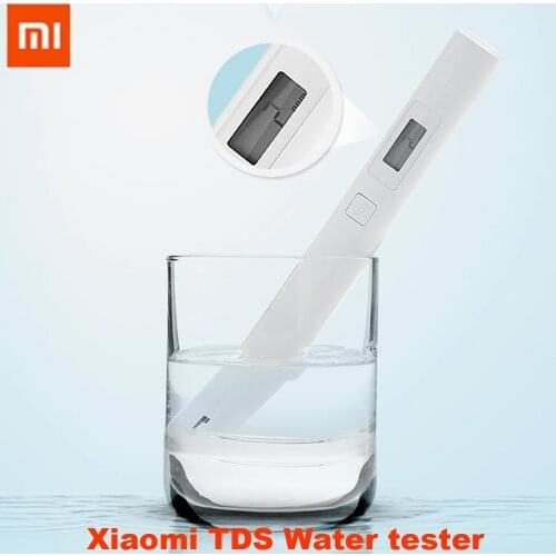 Xiaomi TDS Water tester Portable Detection P-en Stylus Digital Water Meter Filter Quality Purity Tester