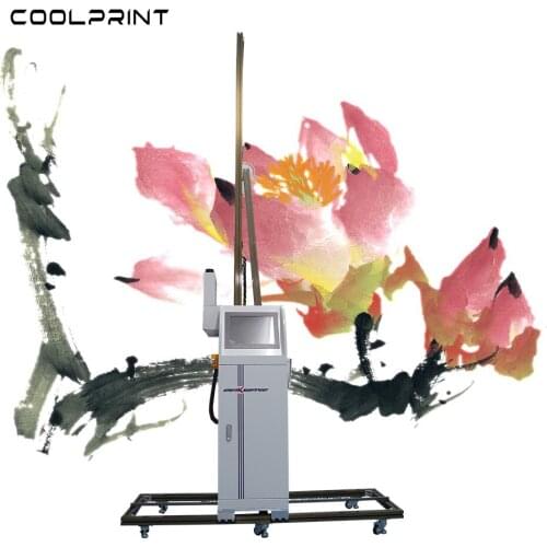 Direct To Wall Painting Machine 3D Effect UV Vertical Wall Printer