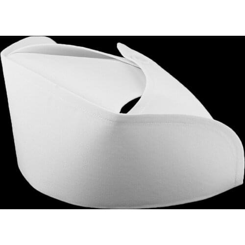 Ladies Women Nurse Hat Fancy Dress Adult Costume Hospital Party Accessory