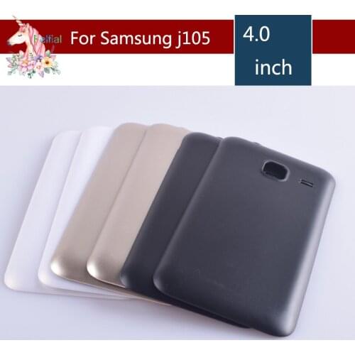 10pcs/lot For Samsung Galaxy J1 mini J105 J105H Housing Battery Cover Door Rear Chassis Back Case Housing Replacement