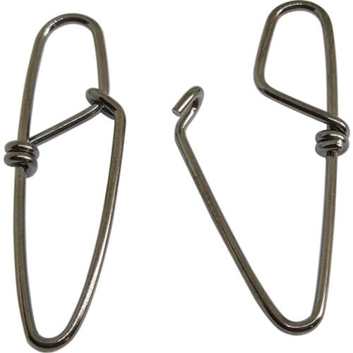 1000pieces/lot Fishing Diamond insurance snap New Fishing Swivels Snaps fishing connector fishing Accessories tackle fishhooks