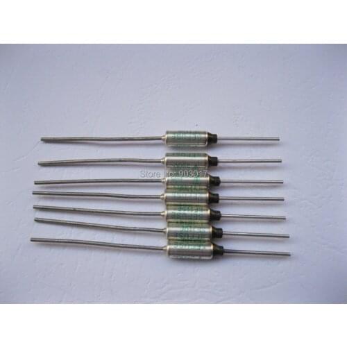 1400 Pcs Per Lot Microtemp Thermal Fuse 121C Cut-off 10A 250V HOT Sale HIGH Quality