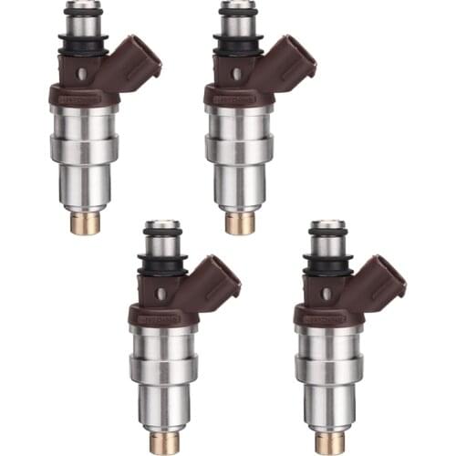 23250-75050 4pcs Fuel Injector Nozzle 23209-79095 For Toyota Prado J90 Hilux RZN HIACE RCH 3RZ-FE 2.7L High Quality 2325075050